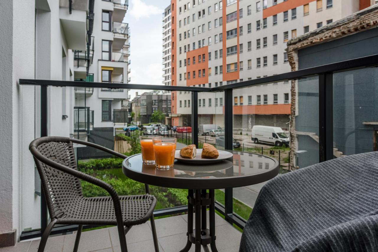 Warsaw City Apartments Exteriör bild