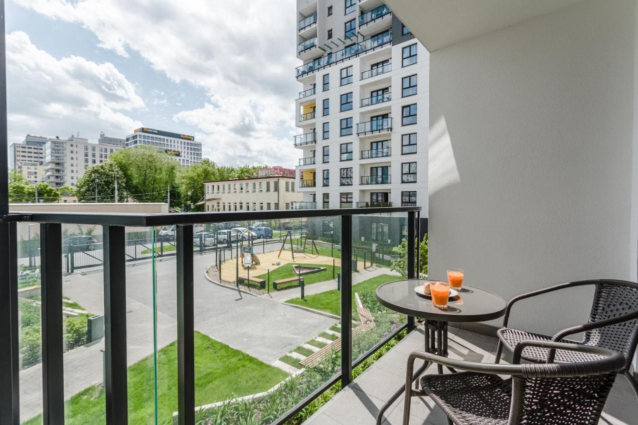 Warsaw City Apartments Exteriör bild