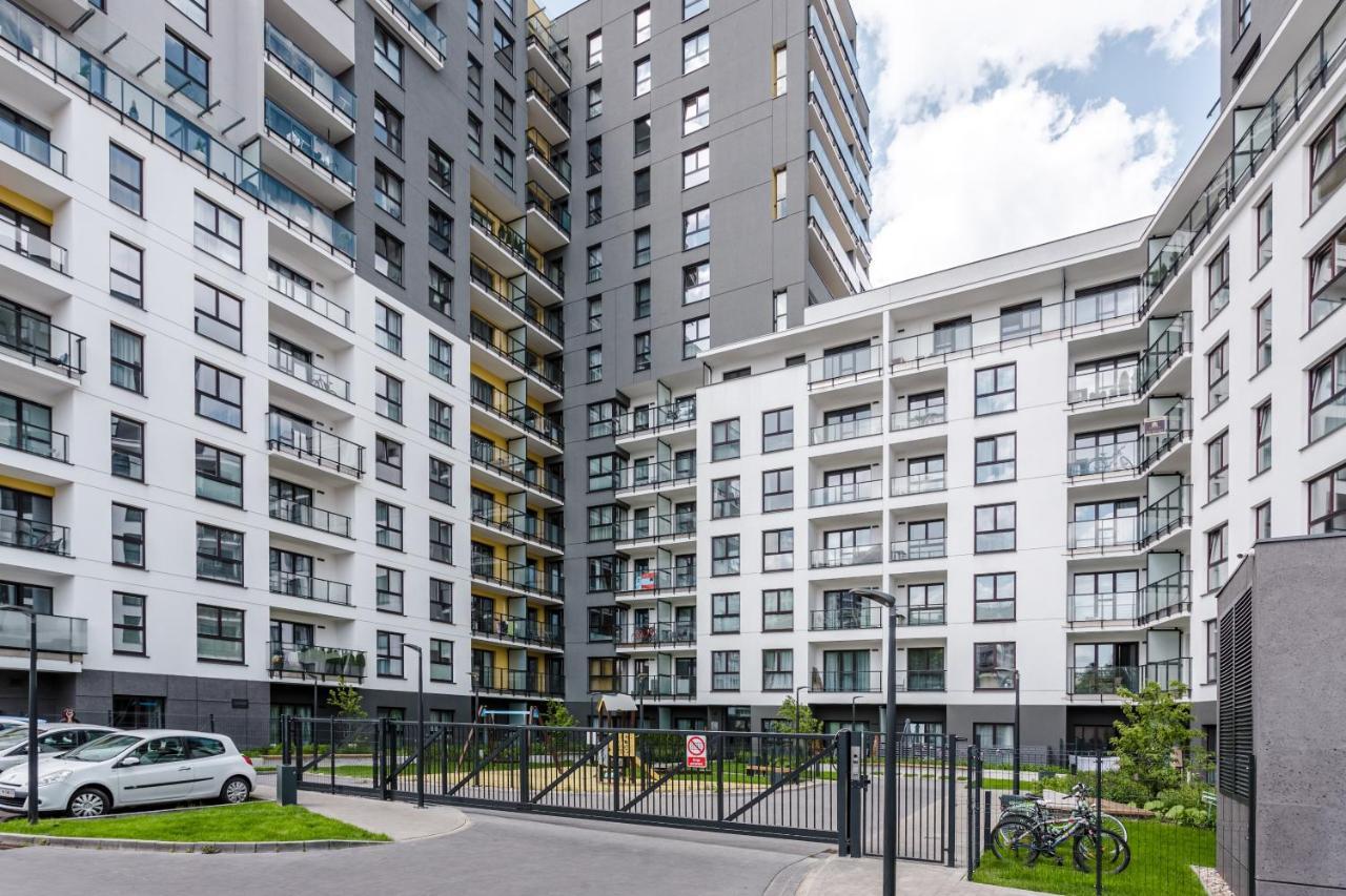Warsaw City Apartments Exteriör bild