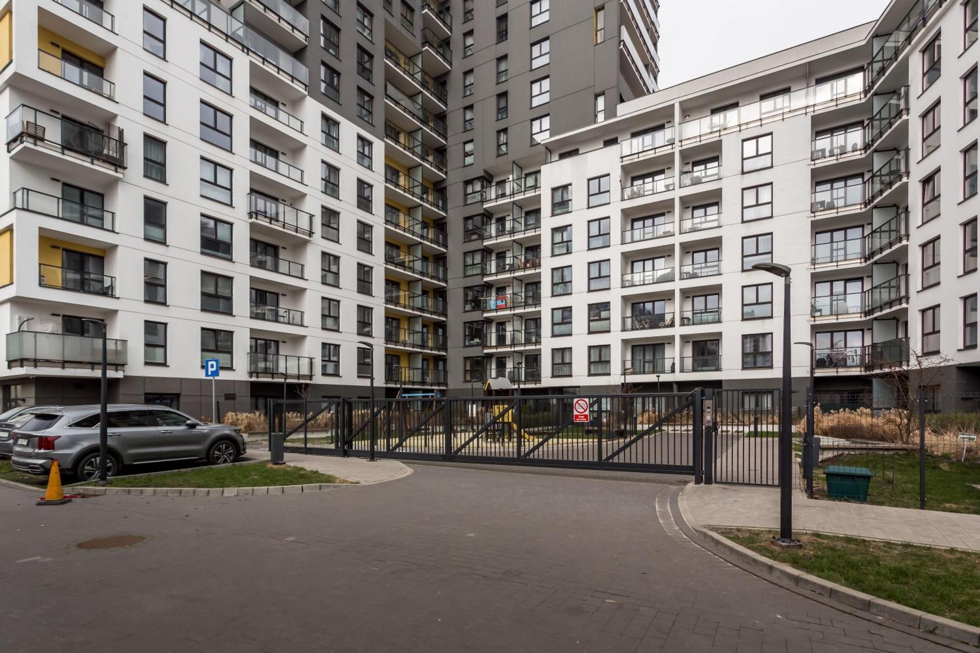 Warsaw City Apartments Exteriör bild