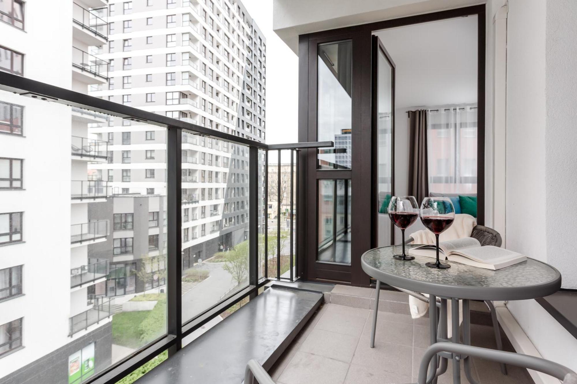 Warsaw City Apartments Exteriör bild